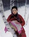 Birkenwald WJT Chinesische Mädchen